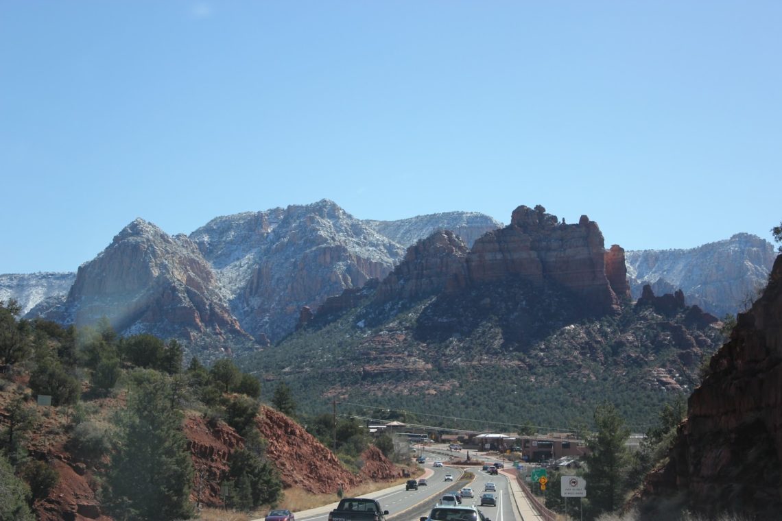 SEdona Arizona Train Ride