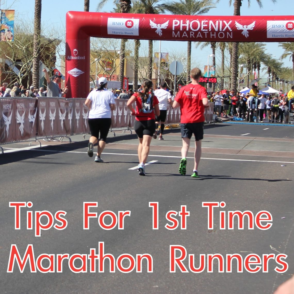 Marathon training for beginners 
