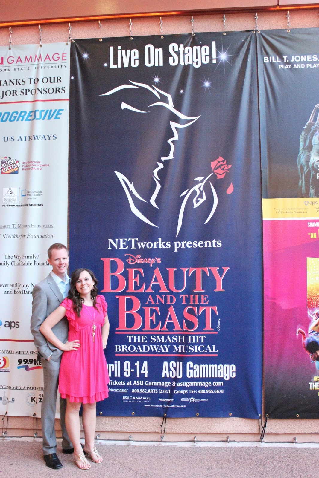 Beauty and the Beast Musical Tour. 