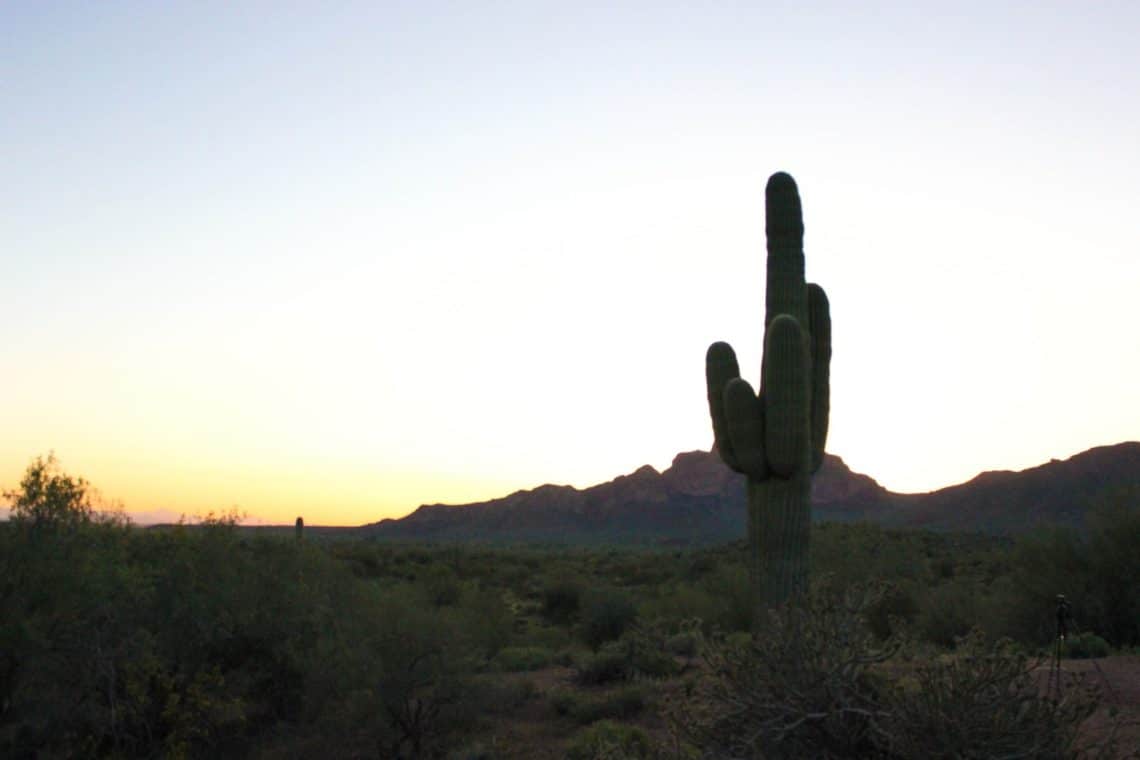 Romantic dates in Arizona