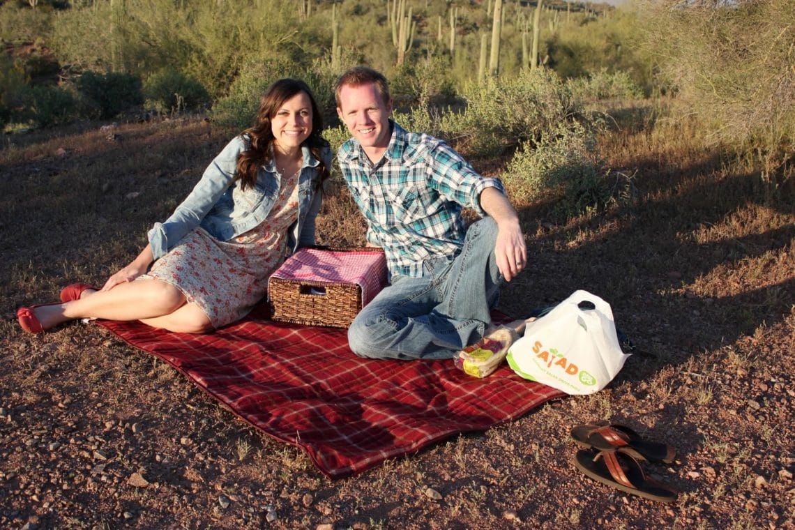 Romantic Sunset Picnic Date Ideas