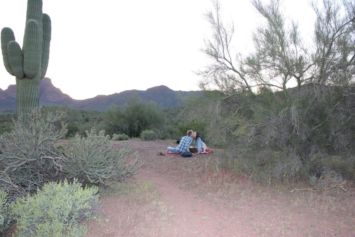 Sunset Picnic: Romantic Date Night