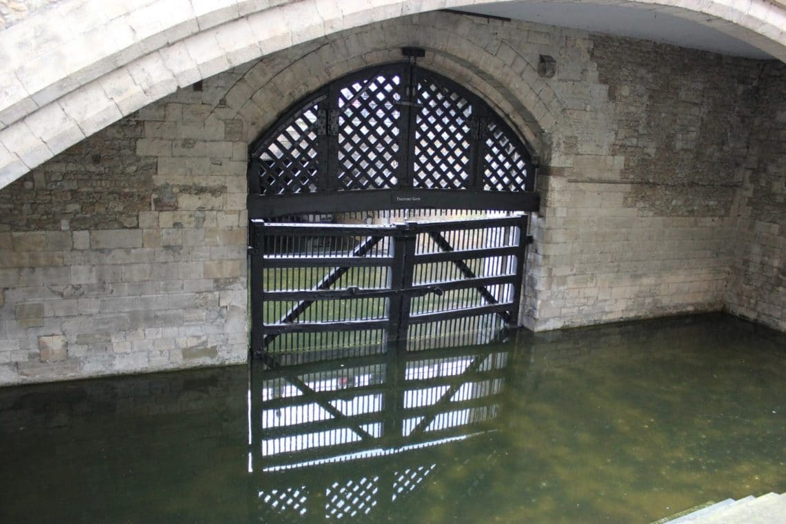 Touring The London Tower. 