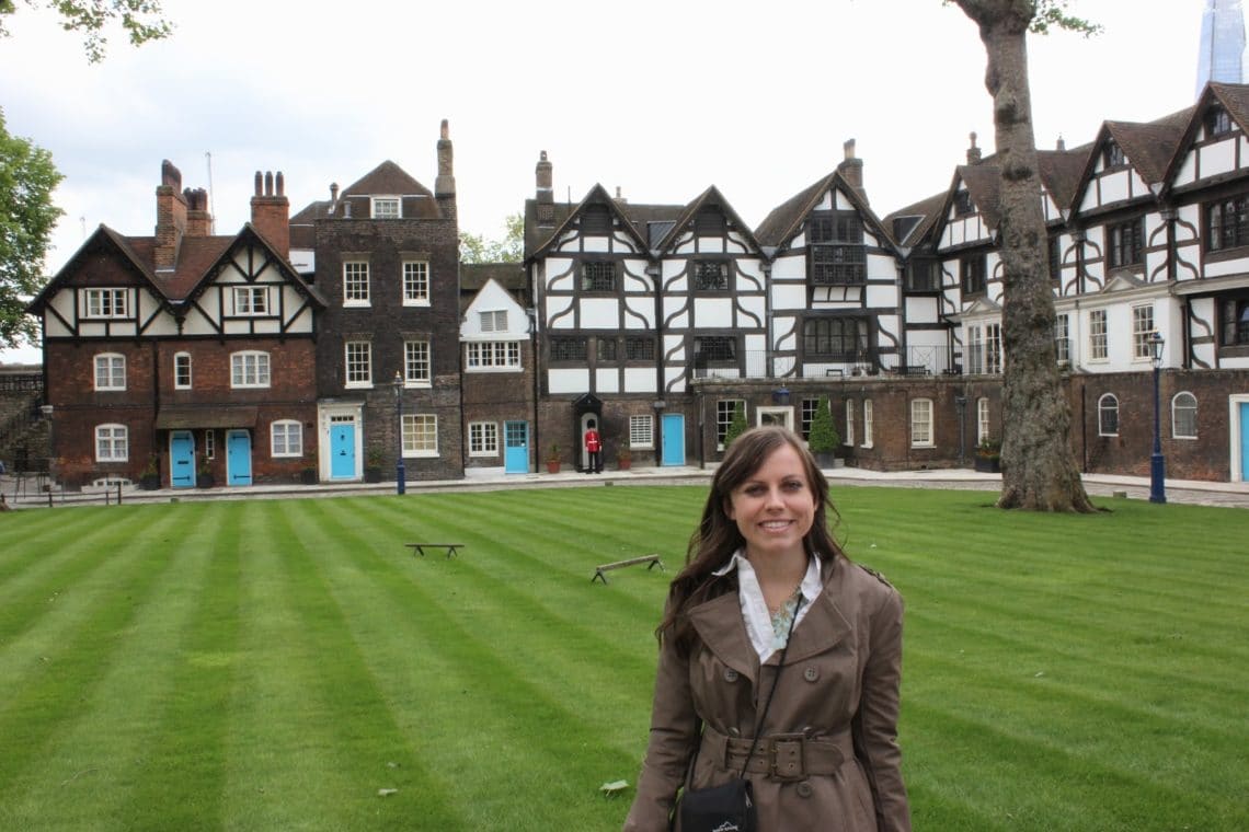 Touring The London Tower. 