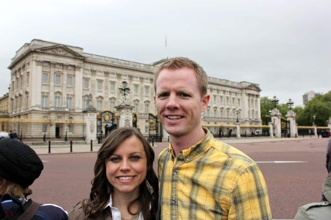 London Day 2: Buckingham Palace and “The Changing of the Guard”