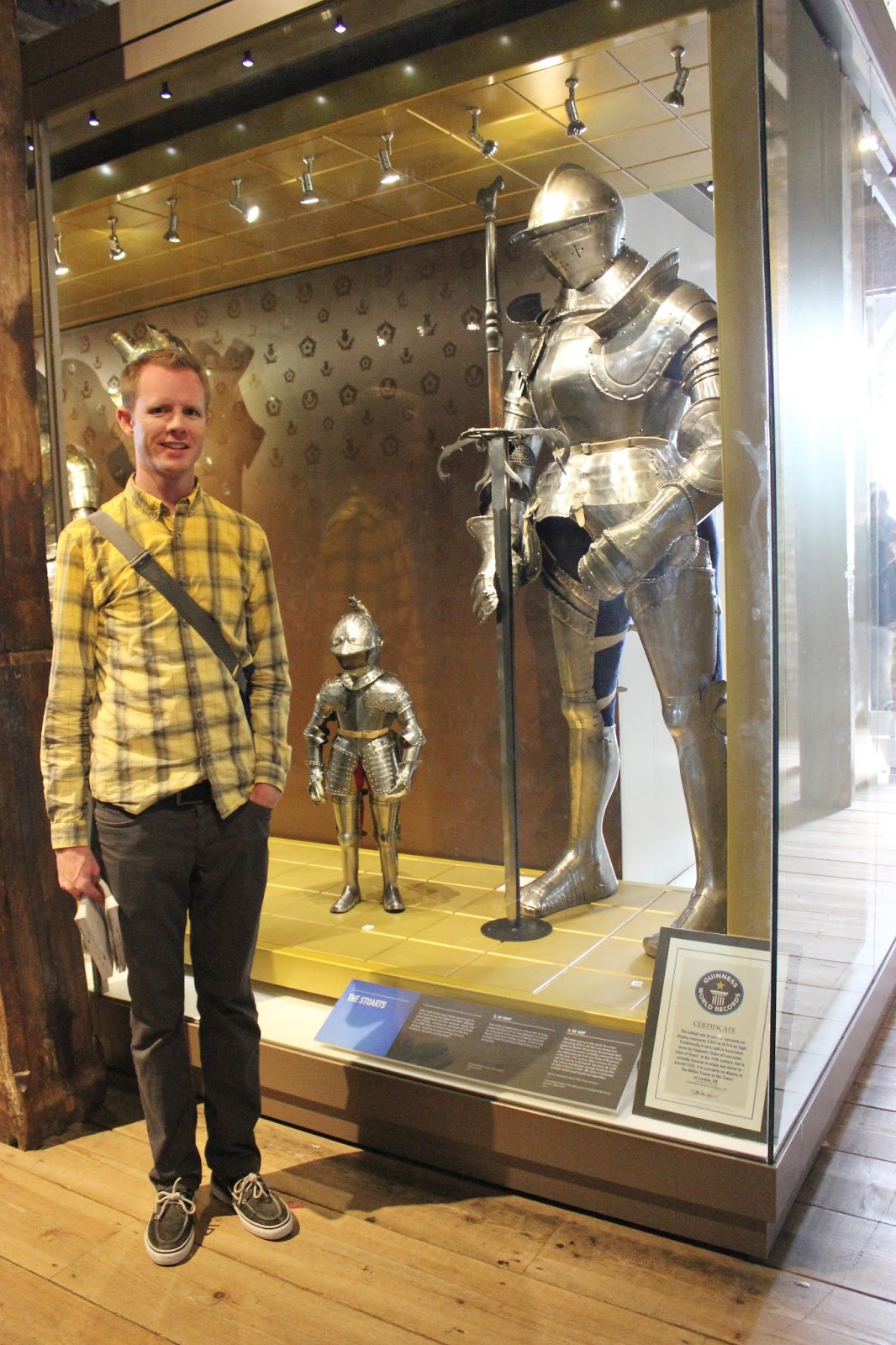 Touring The London Tower. 