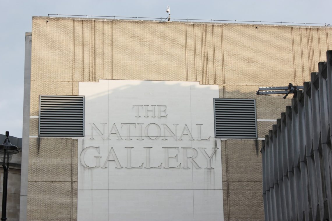 The National Gallery in London.