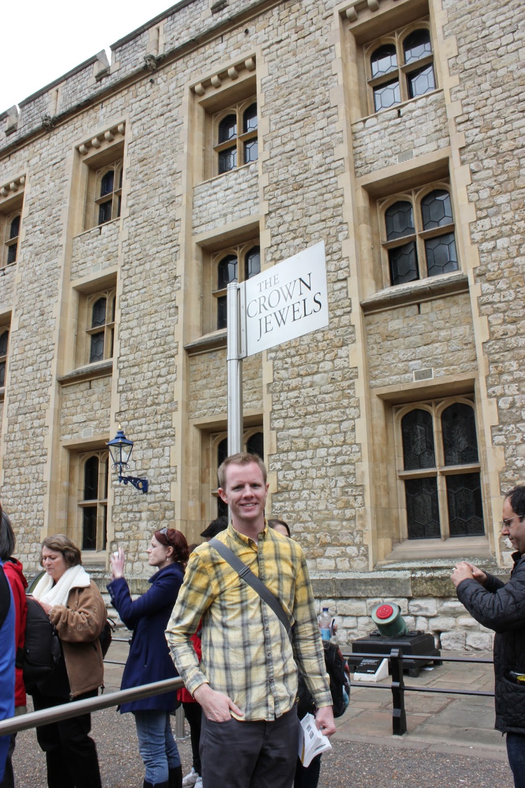 The Crown Jewels The London Tower. 