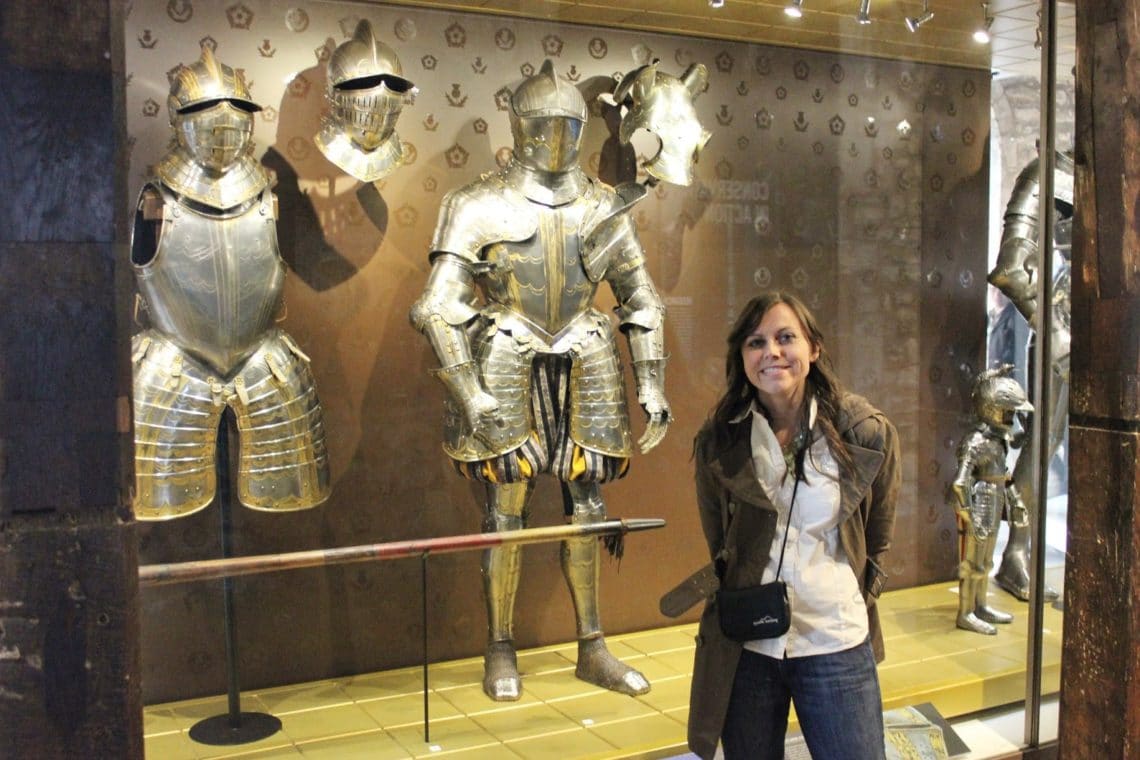 Touring The London Tower. 