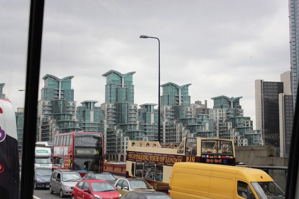 London Double Decker Bus Tour. 