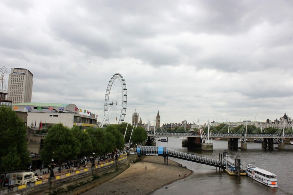 London Double Decker Bus Tour. 