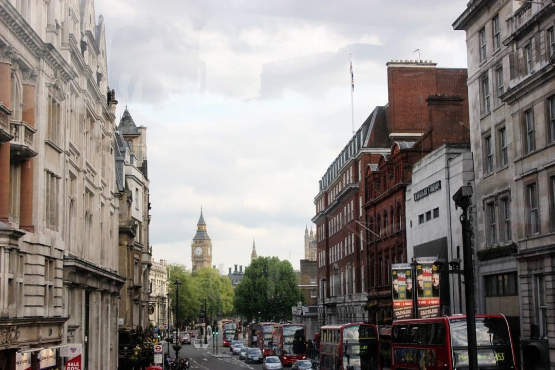 London Double Decker Bus Tour. 