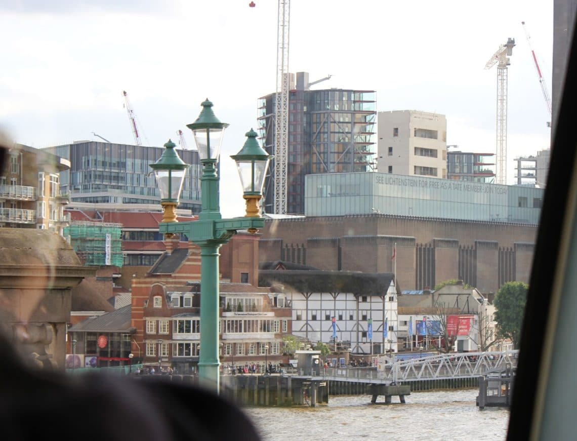 London Double Decker Bus Tour. 