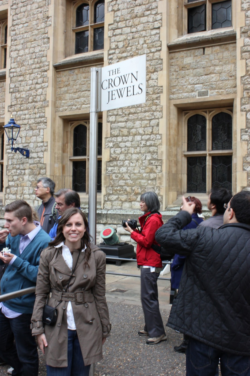 The Crown Jewels The London Tower. 