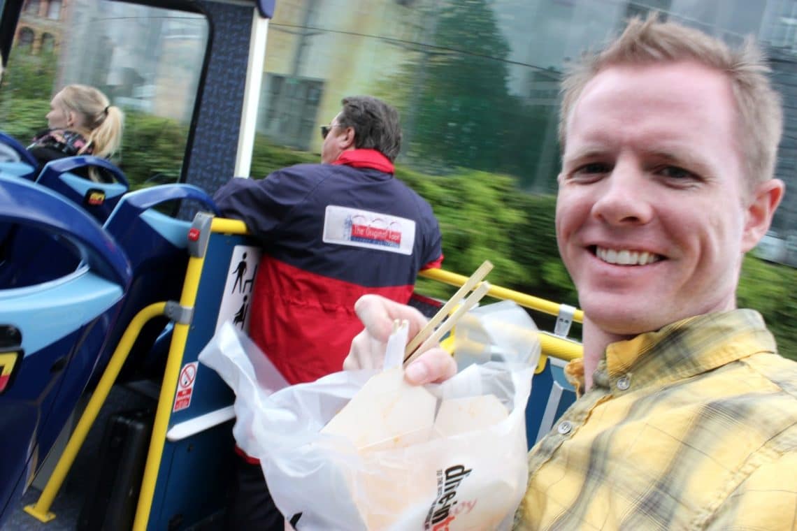 London Double Decker Bus Tour. 