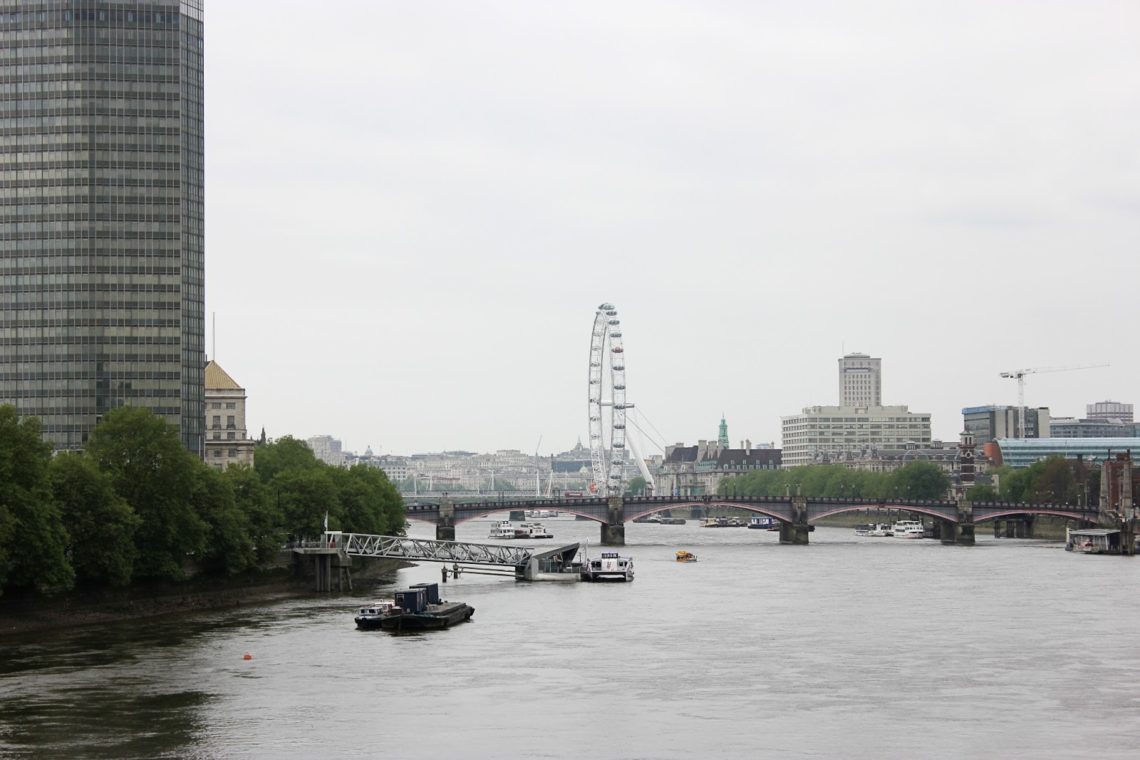 London Double Decker Bus Tour. 