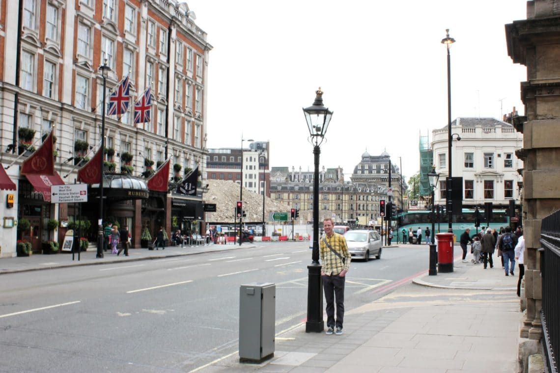 London Double Decker Bus Tour. 