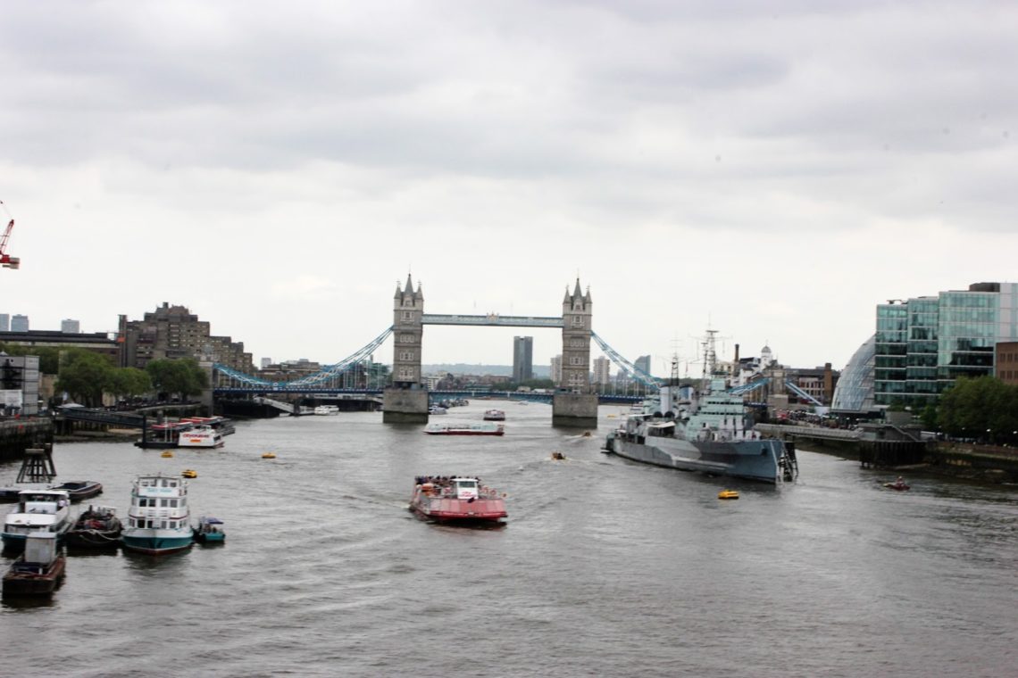 London Double Decker Bus Tour. 