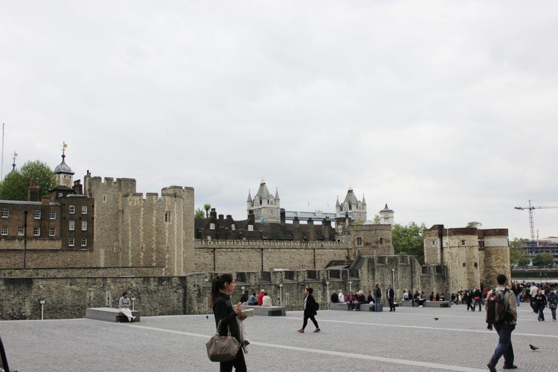 The London Tower. 