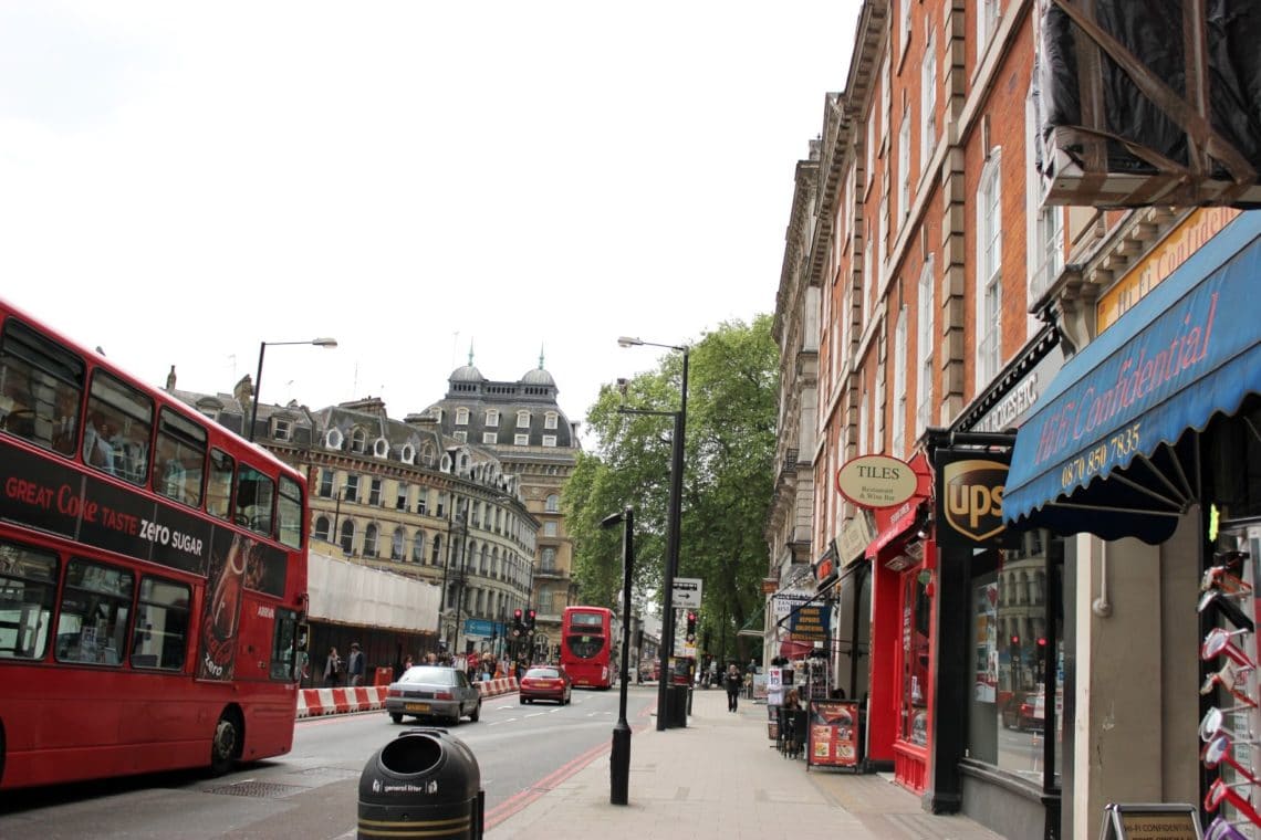 London Double Decker Bus Tour. 