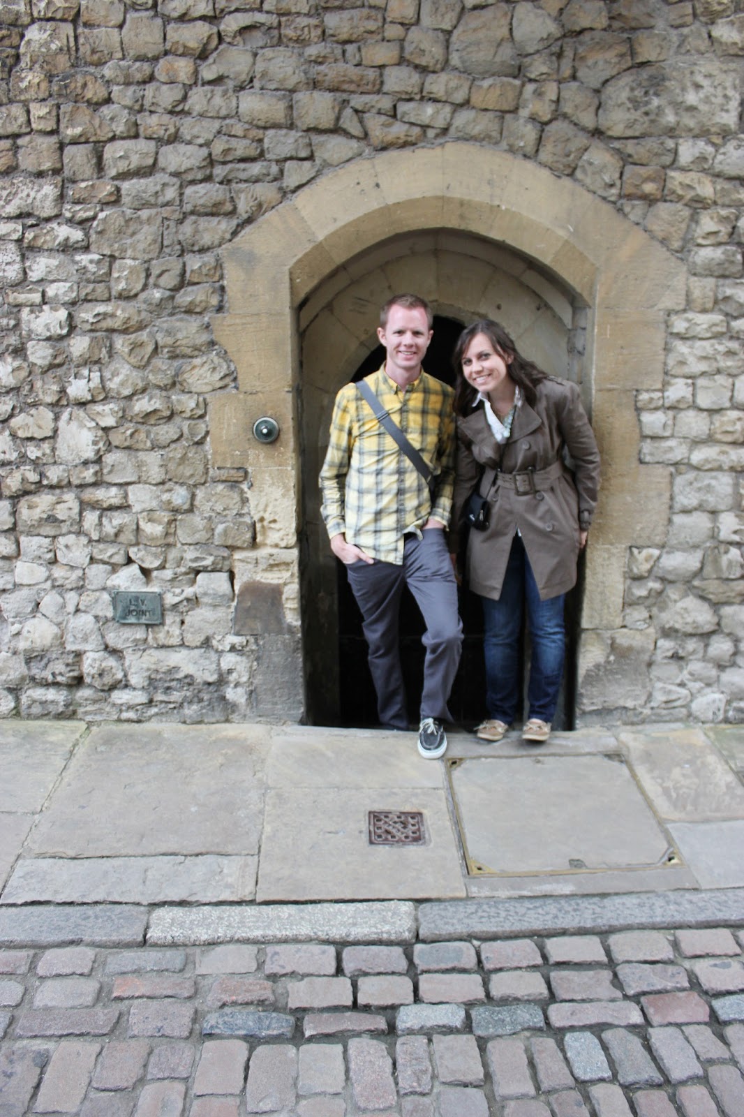 Touring The London Tower. 