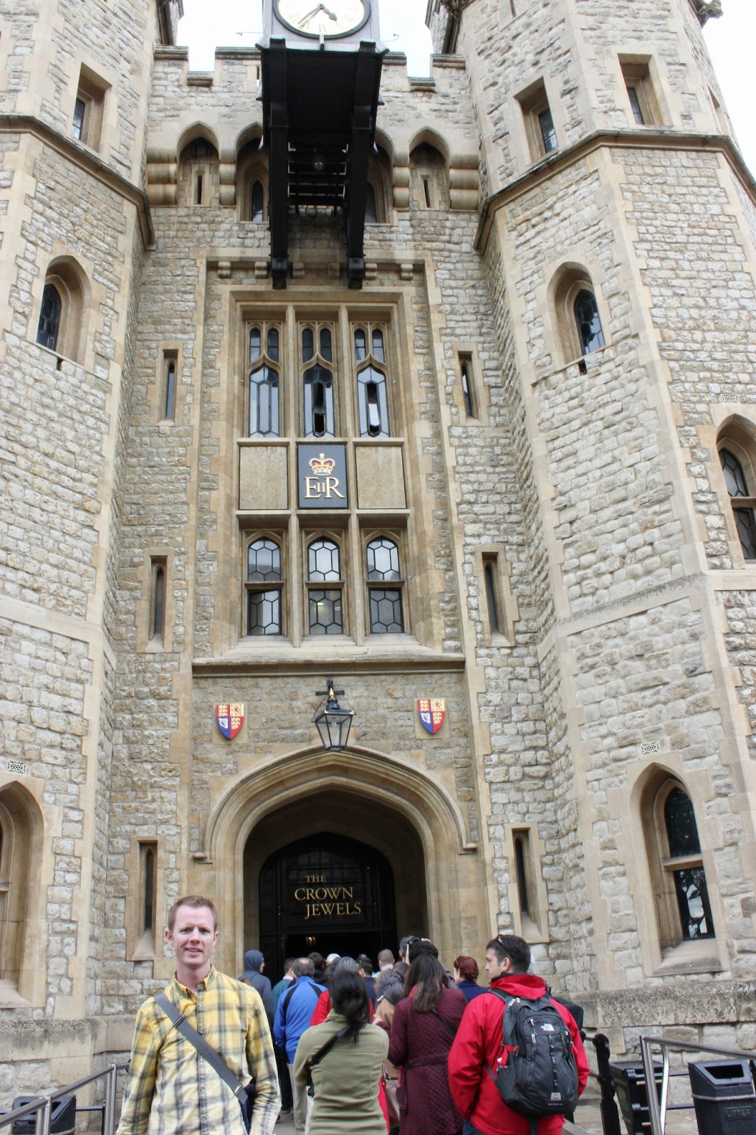 The Crown Jewels The London Tower. 