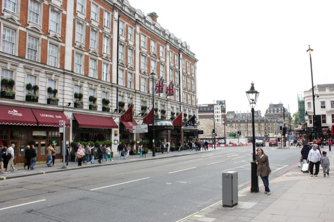 London Double Decker Bus Tour. 