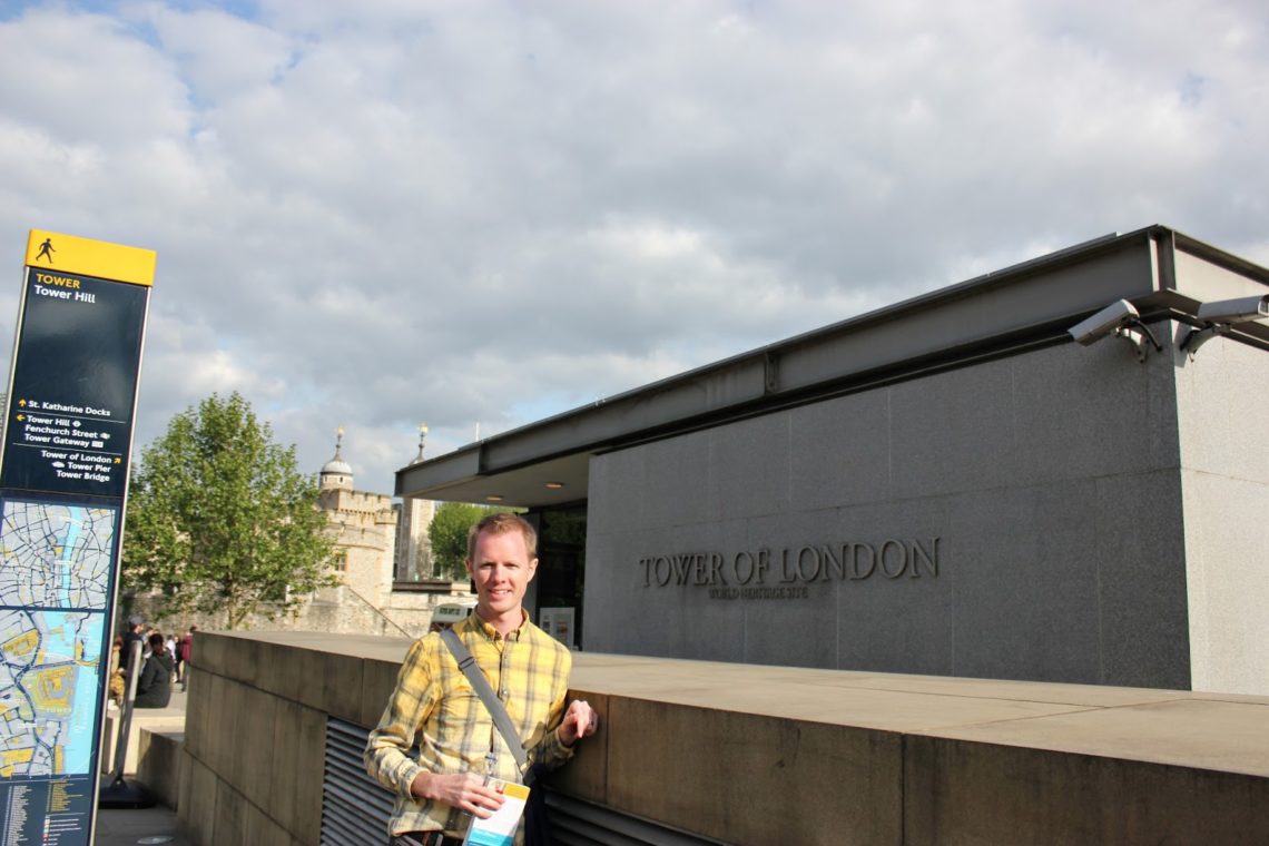 Touring The London Tower. 