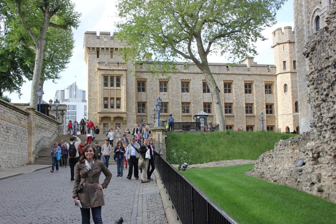 Touring The London Tower. 