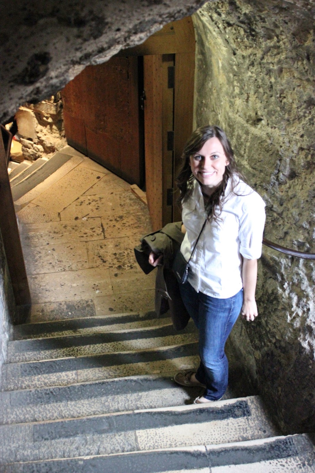 Touring The London Tower. 