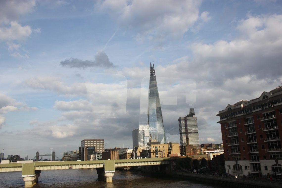 London Double Decker Bus Tour. 