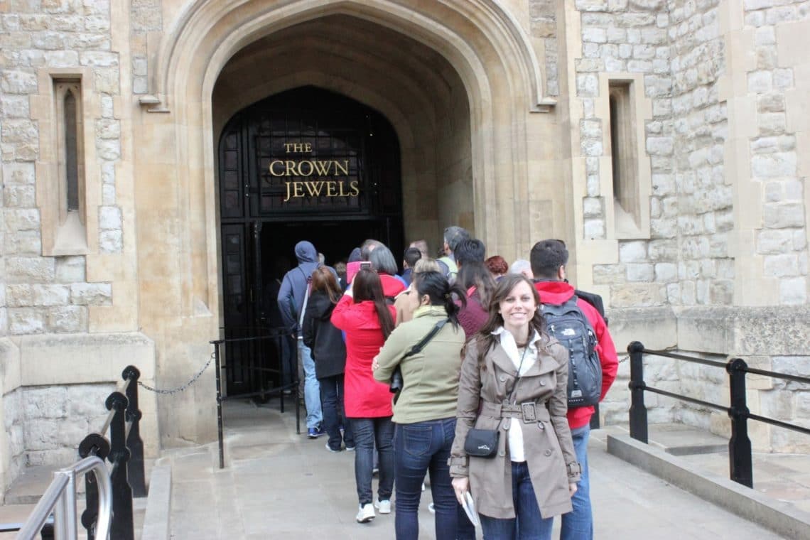 The Crown Jewels The London Tower. 