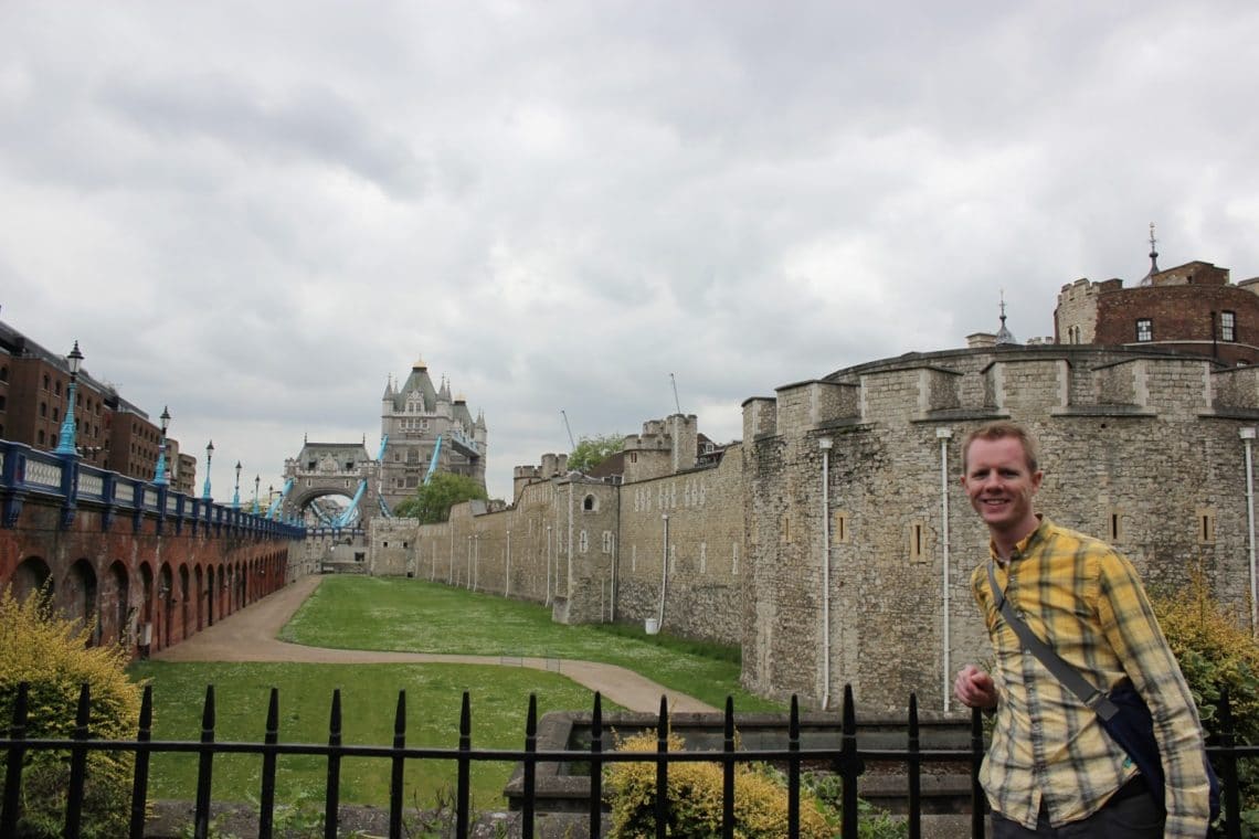 The London Tower. 