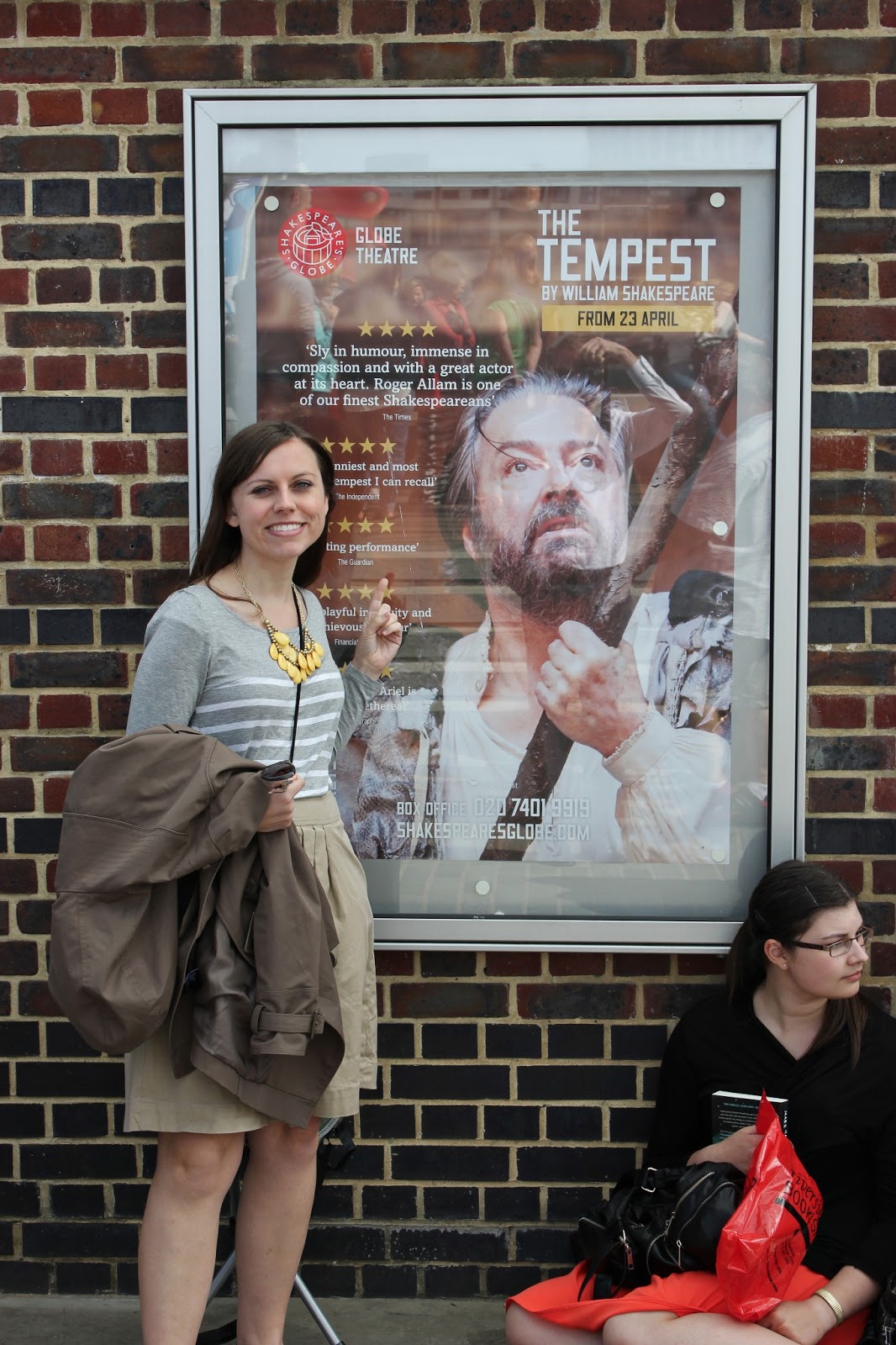 Shakespeare's Globe Theatre. 