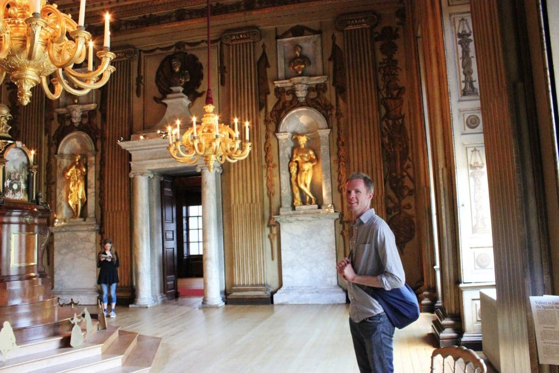 Kensington Palace tour. 