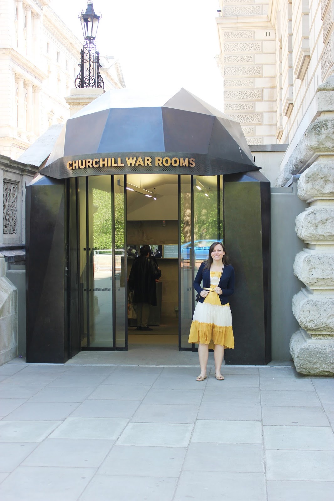 The Churchill War Rooms. 