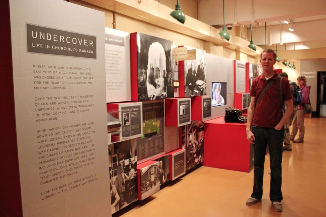 The Churchill War Rooms. 