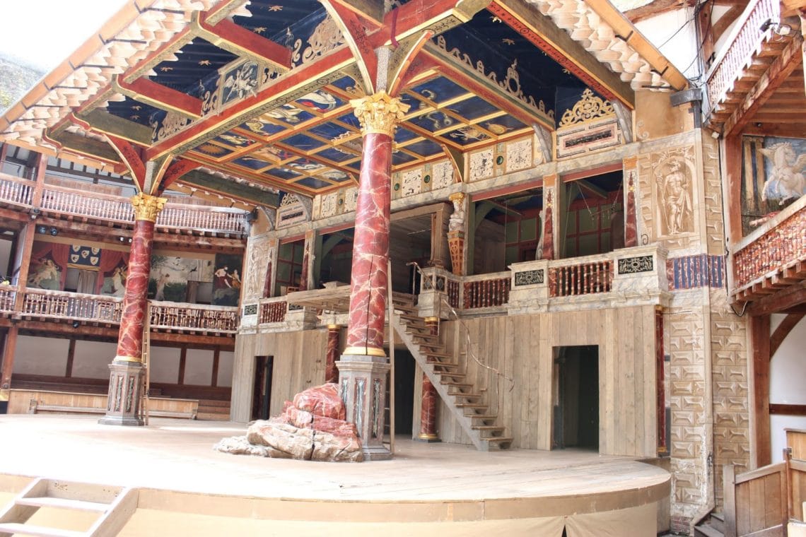 Shakespeare's Globe Theatre. 