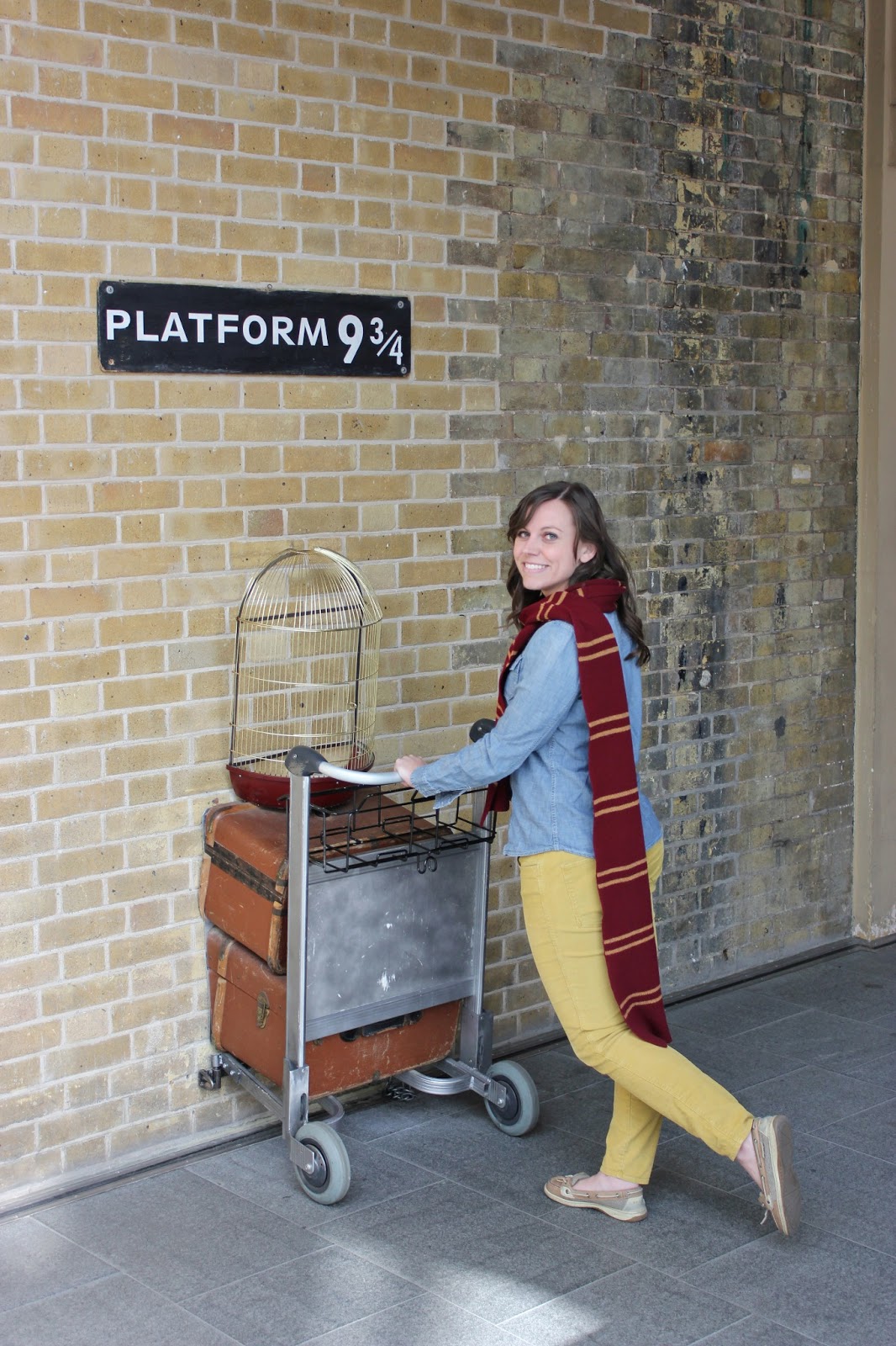 London Day 4: Platform 9 3/4