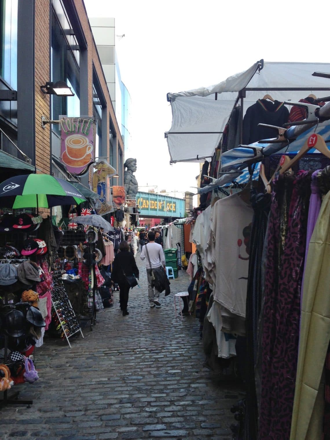 London Day 3: Camden Market