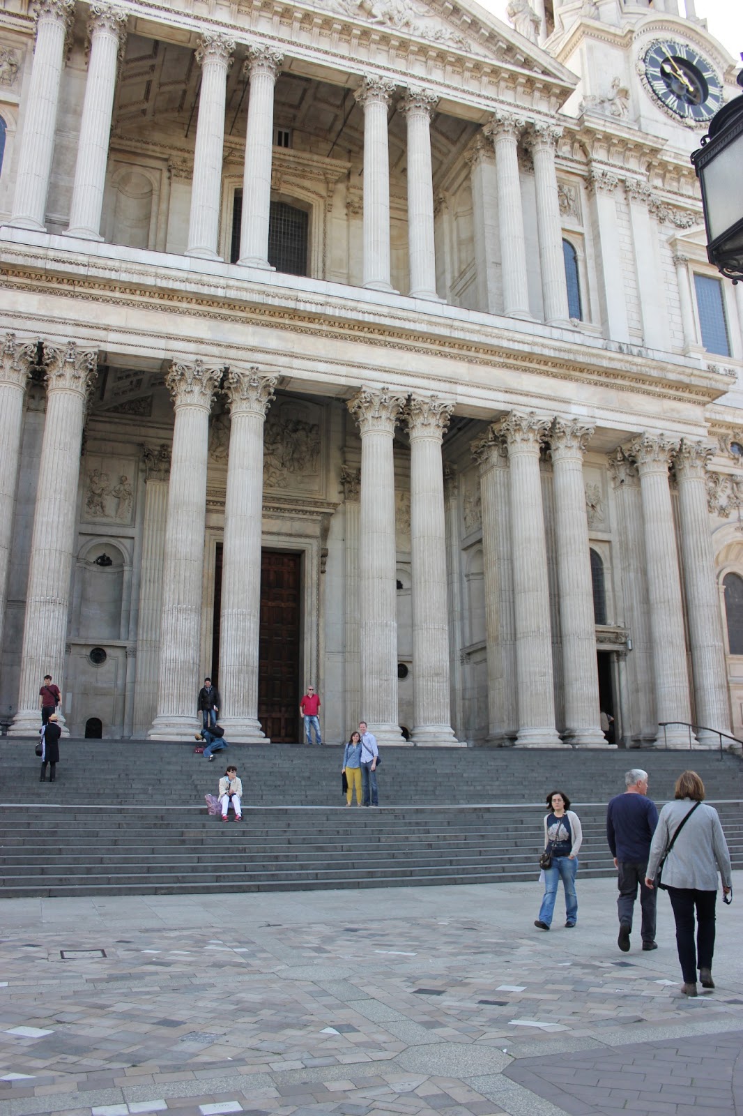 Touring St. Paul’s Cathedral in London England