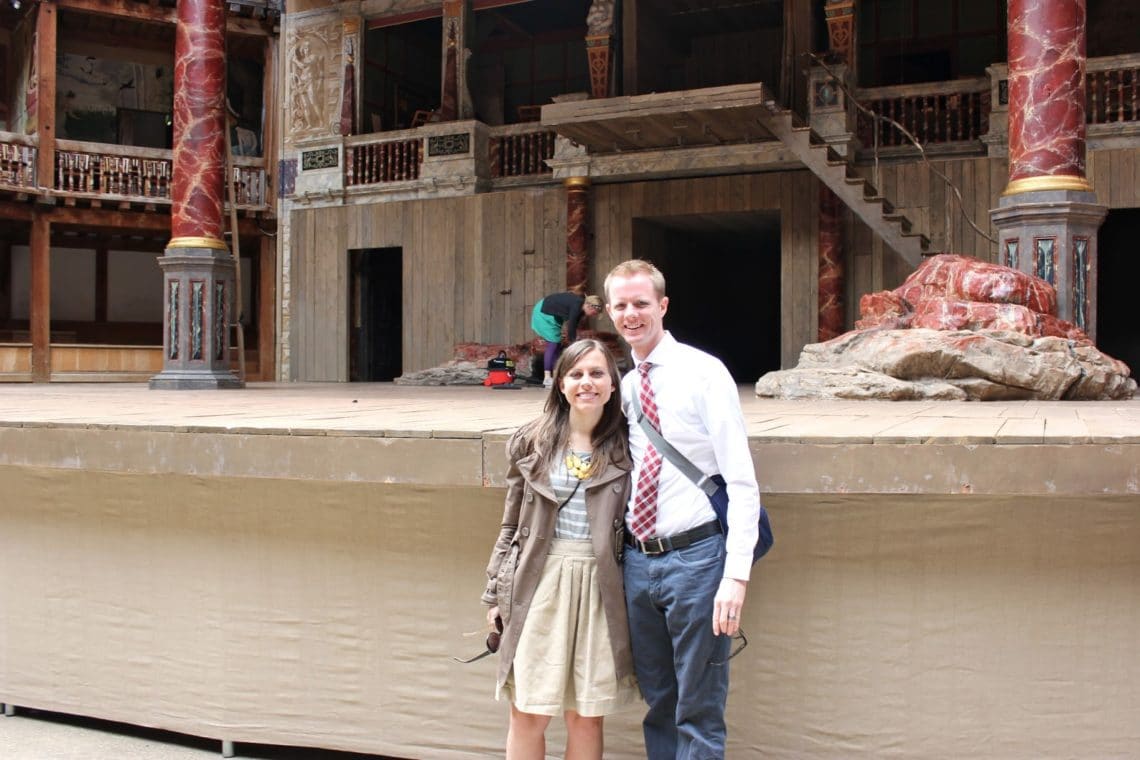 Shakespeare's Globe Theatre. 