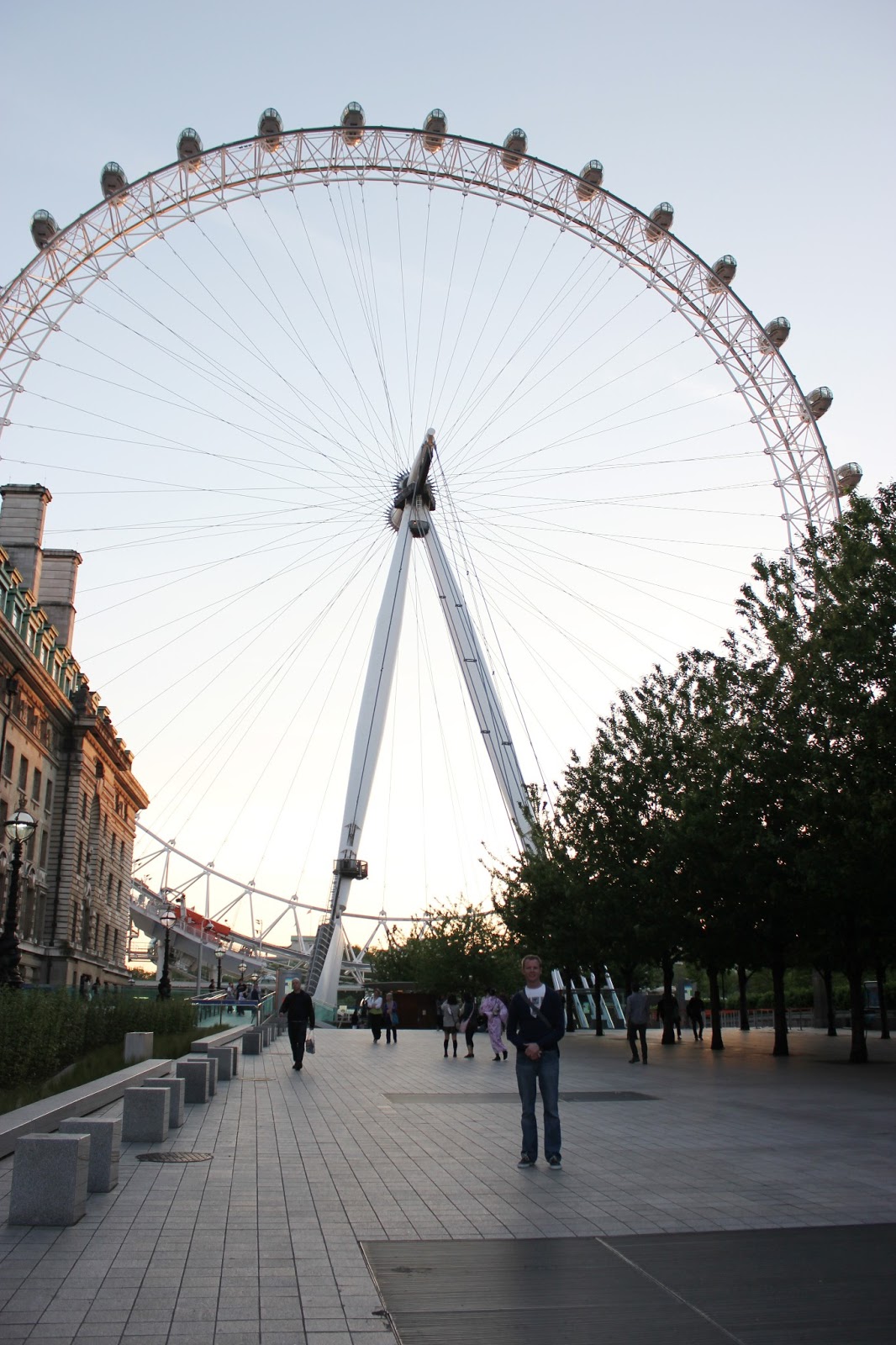 London Day 3: The London Eye