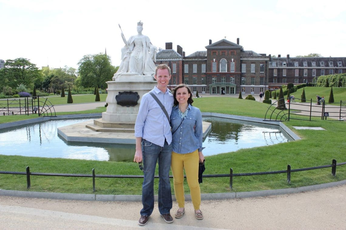 London Day 4: Kensington Palace