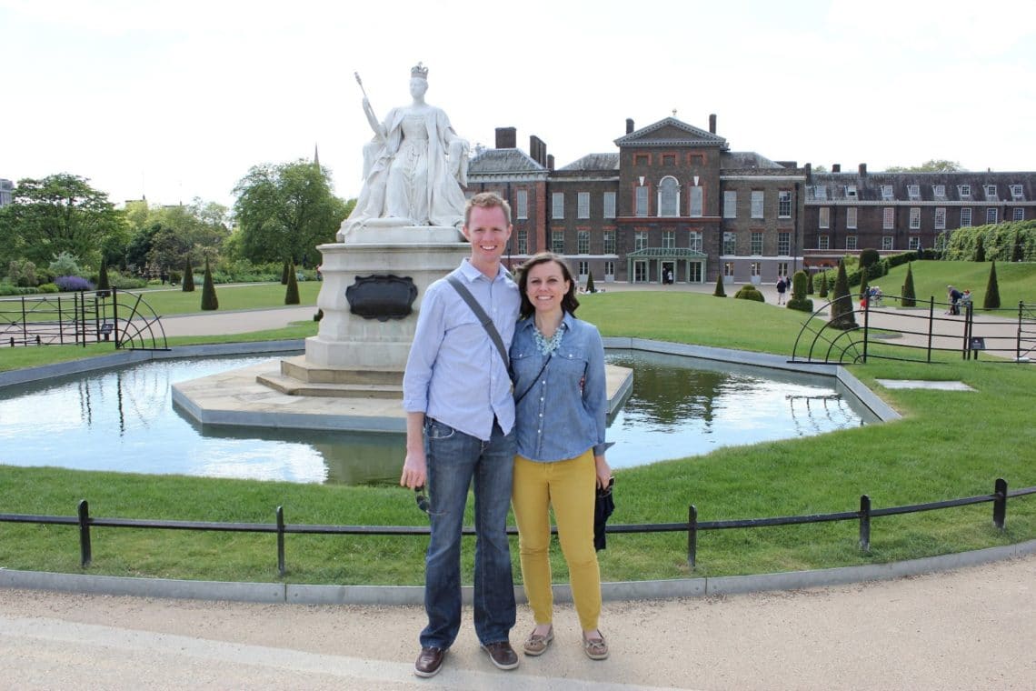 Kensington Palace tour. 