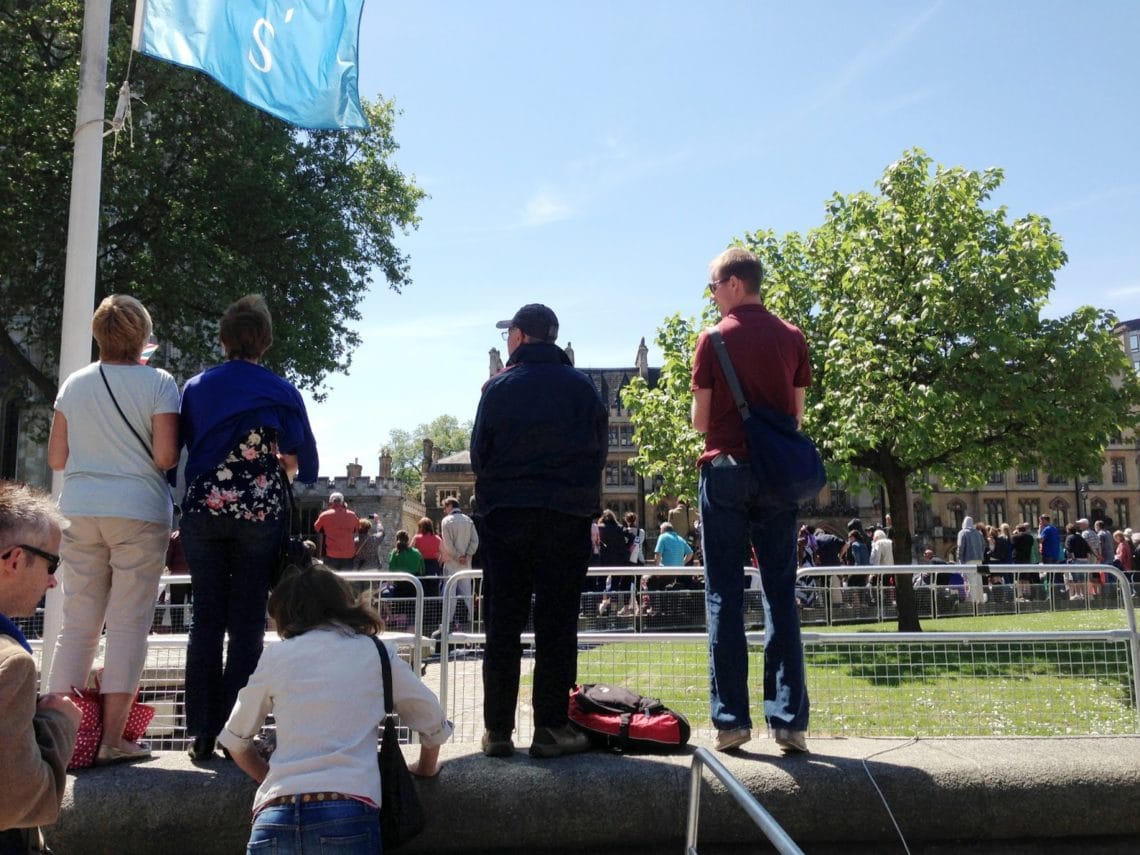 London Travel: Westminster Abbey: Running Into the Royal Family. 