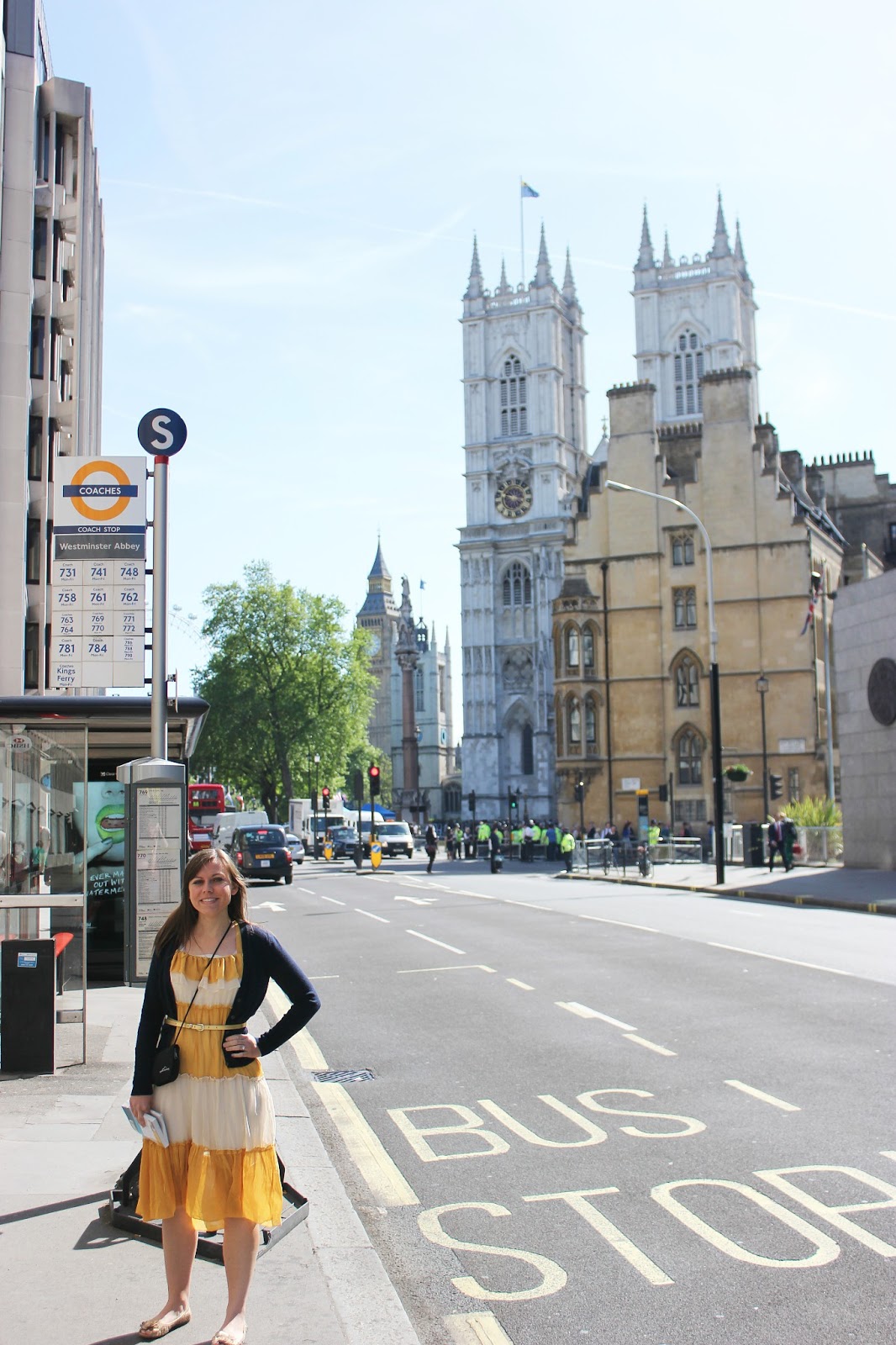Westminster Abbey walk. 