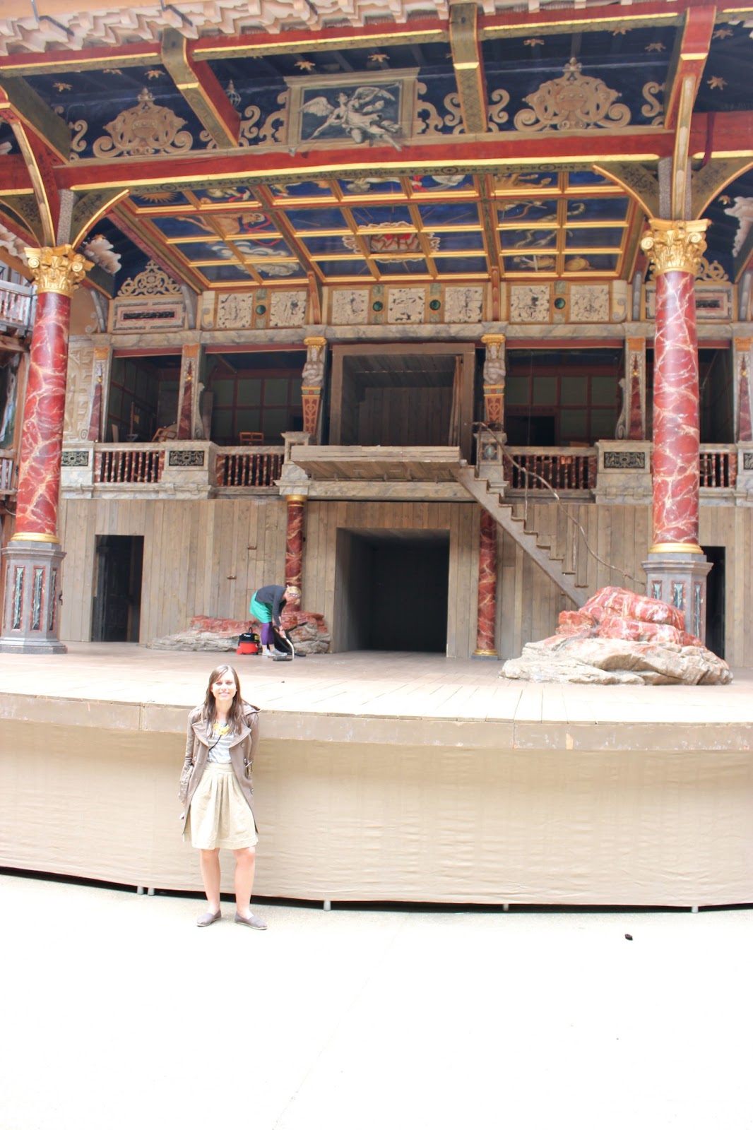 Shakespeare's Globe Theatre. 