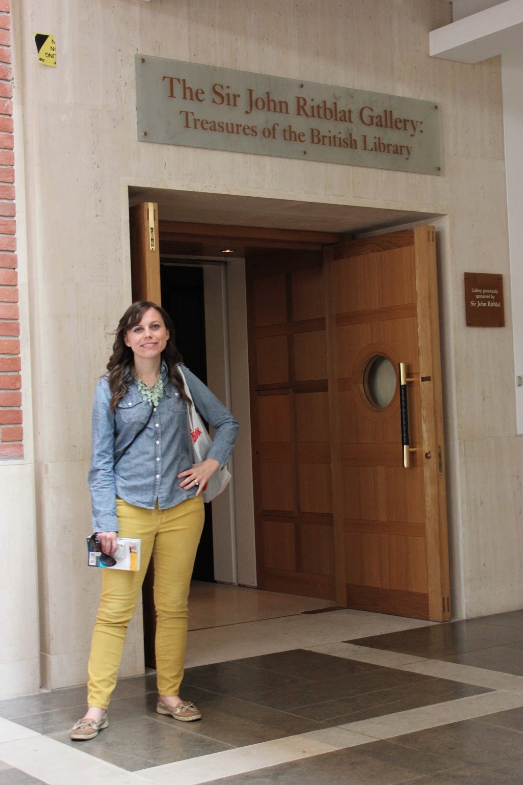 London Day 4: The British Library