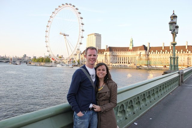 The London Eye Date. 